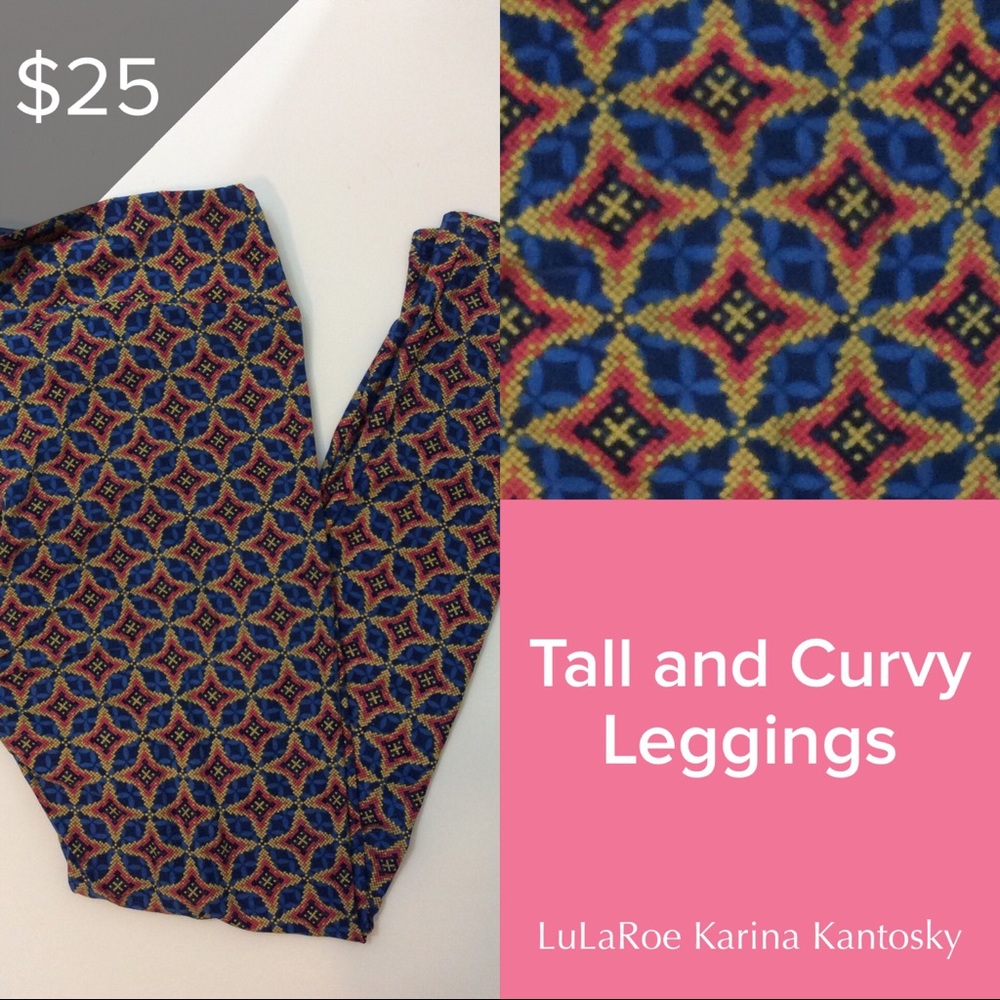 LuLaRoe TC leggings